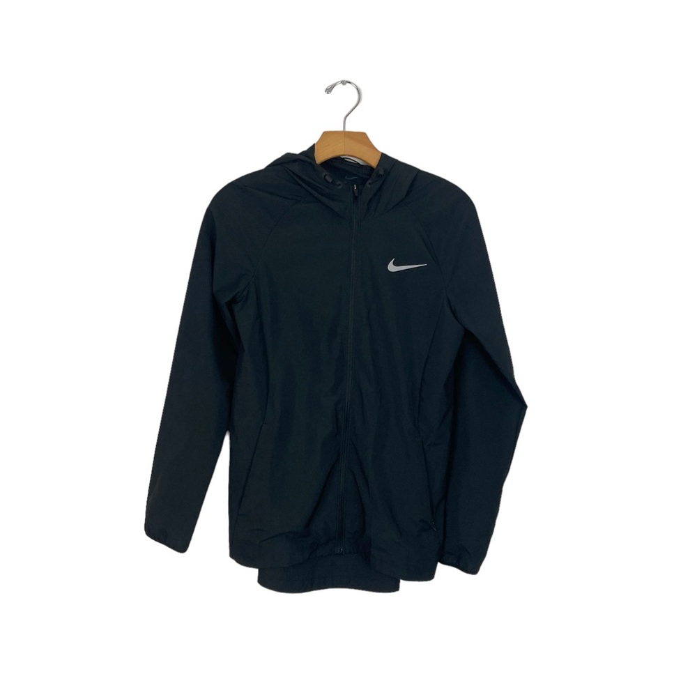 Nike Repel Lightweight Running Jacket in Black XS